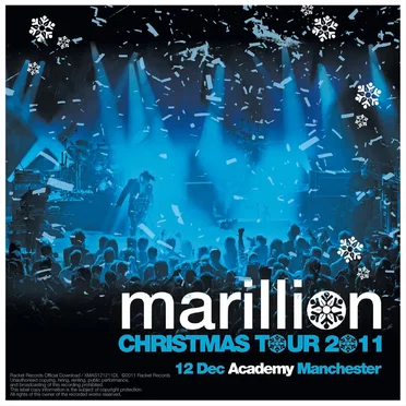 Christmas Tour 2011: 12 Dec, Academy, Manchester