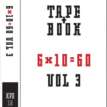 6 x10 = 60 Vol. 3 by Various Artists - album cover