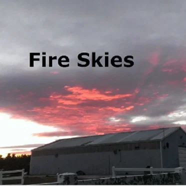 Fire Skies by Badweekend - album cover