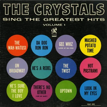 The Crystals Sing the Greatest Hits, Volume 1