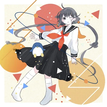 Okaeri by cute girls doing cute things - album cover