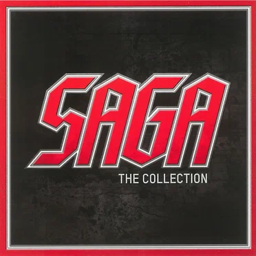 The Collection by Saga - album cover