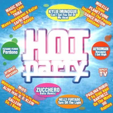 Hot Party Winter 2001 by Various Artists - album cover