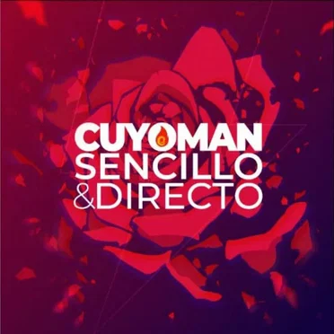 Sencillo & directo by Cuyoman - album cover