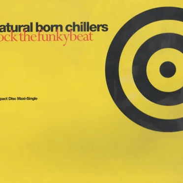 Rock the Funky Beat by Natural Born Chillers - album cover