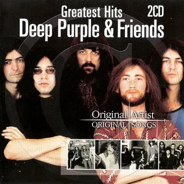 Deep Purple & Friends by Various Artists - album cover