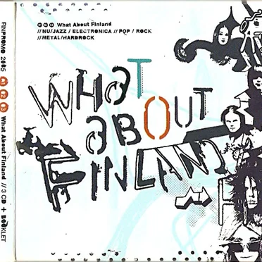 What About Finland by Various Artists - album cover