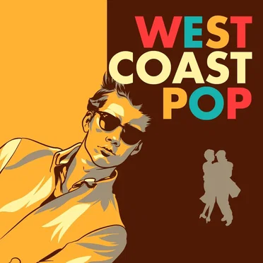 West Coast Pop by Various Artists - album cover