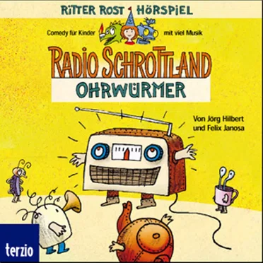 Radio Schrottland: Ohrwürmer by Jörg Hilbert - album cover