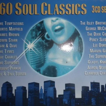 60 Soul Classics by Various Artists - album cover