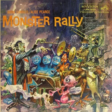 Monster Rally by Hans Conried - album cover