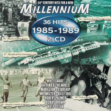 20th Century Hits for a New Millennium: 36 Hits of 1985–1989 by Various Artists - album cover