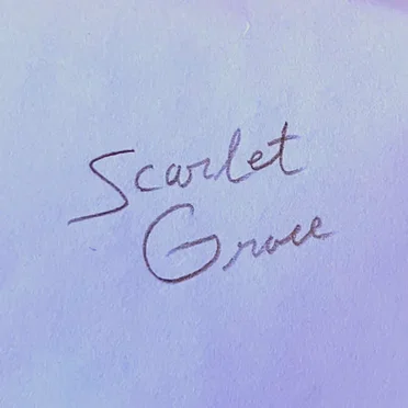 Scarlet Grace by Rocco Frattasio - album cover