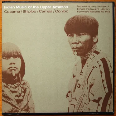 Indian Music of the Upper Amazon by Various Artists - album cover