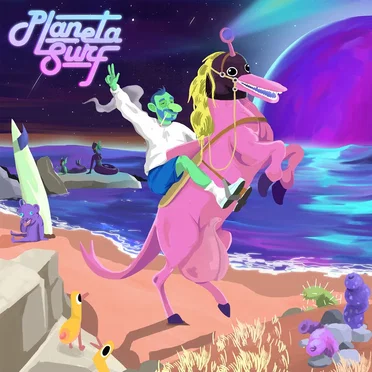 Planeta Surf by đomla - album cover