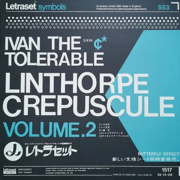 Linthorpe Crepuscule, Vol. 2