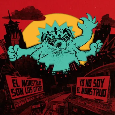 Yo no soy el monstruo by El Monstruo Son los Otros - album cover