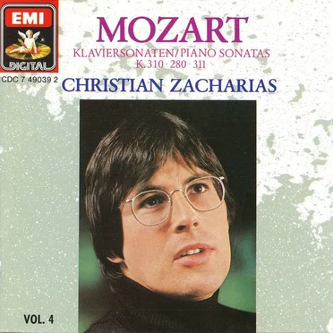 Piano Sonatas K 310 280 311 Vol 4