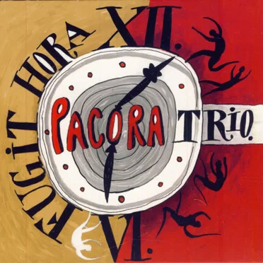 Fugit Hora by Pacora Trio - album cover