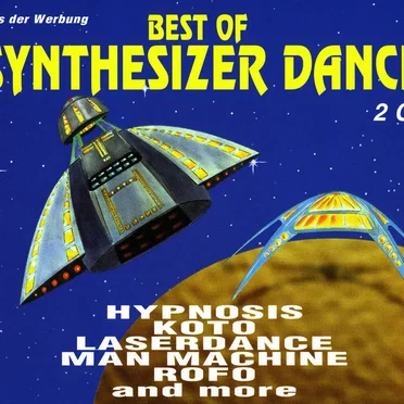 Best of Synthesizer Dance by Various Artists - album cover