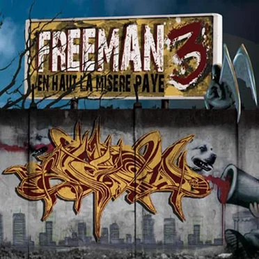 En haut la misère paye, Volume 3 by Freeman - album cover