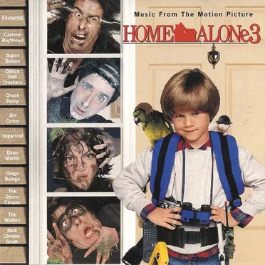 Home Alone 3 by Various Artists - album cover