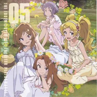 THE IDOLM@STER LIVE THE@TER PERFORMANCE 05 by Various Artists - album cover