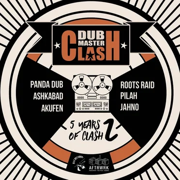 5 Years of Clash - Volume 2 by Various Artists - album cover