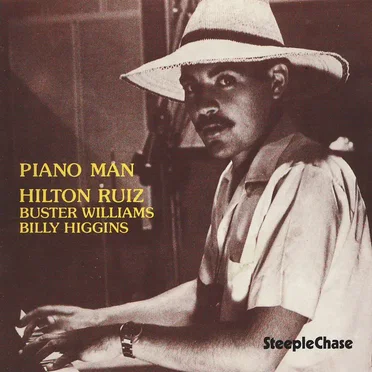 Piano Man by Hilton Ruiz - album cover
