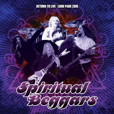 Return to Live: Loud Park 2010 by Spiritual Beggars - album cover