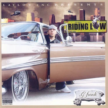 Riding Low by GFunk - album cover