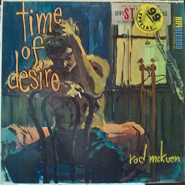 Time of Desire by Rod McKuen - album cover