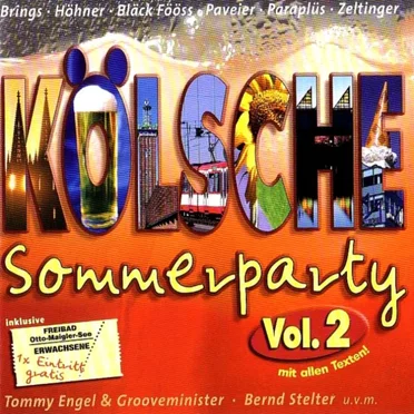 Kölsche Sommerparty, Vol. 2 by Various Artists - album cover