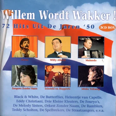 Willem wordt wakker! by Various Artists - album cover