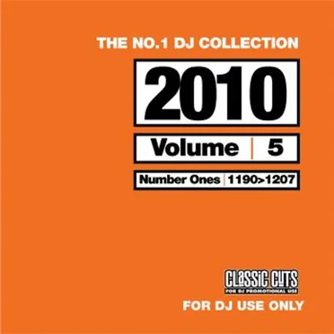 The No.1 DJ Collection: 2010s, Volume 5 by Various Artists - album cover