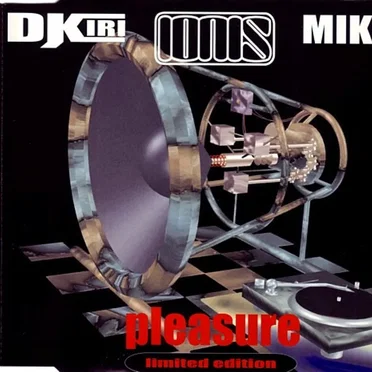 Pleasure by DJ Kiri - album cover