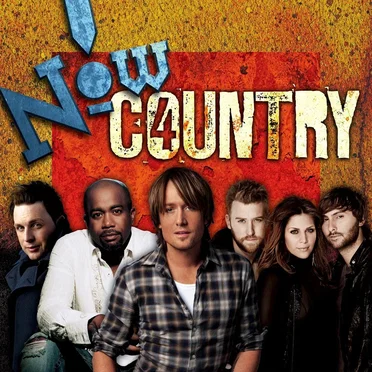 Now! Country 4 by Various Artists - album cover
