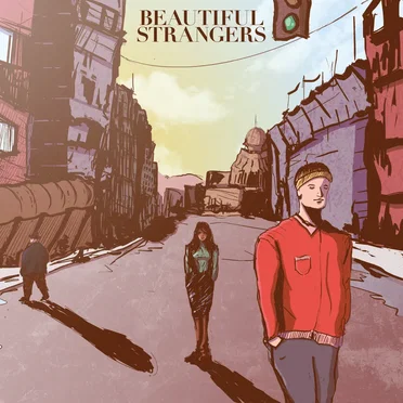 Beautiful Strangers by The John Whites - album cover