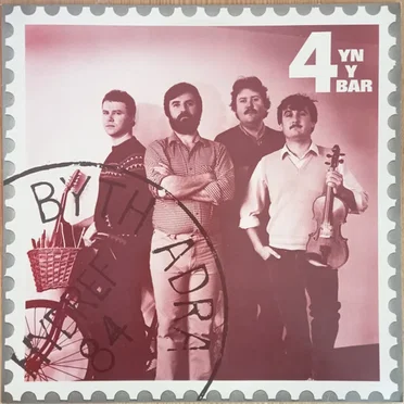 Byth Adra by 4 Yn Y Bar - album cover