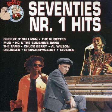 Seventies Nr. 1 Hits by Various Artists - album cover