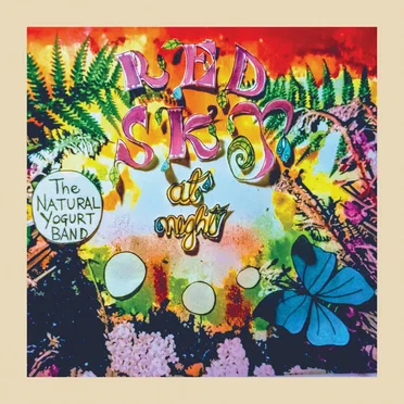 Red Sky at Night by The Natural Yogurt Band - album cover