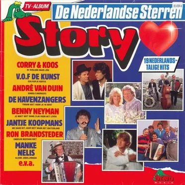 De Nederlandse Sterren Story by Various Artists - album cover