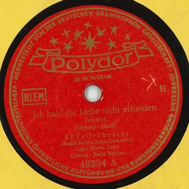 Ich hab' die Liebe nicht erfunden / Chiquita