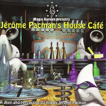 Jérôme Pacman's House Café, Volume 1 by Various Artists - album cover