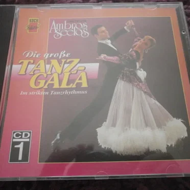 Die Große Tanz-Gala by Orchester Ambros Seelos - album cover