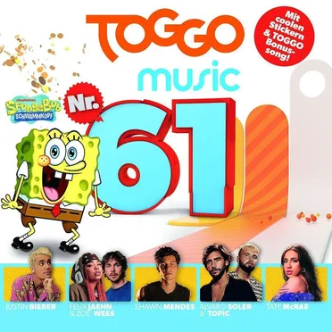 Toggo Music 61 by Various Artists - album cover