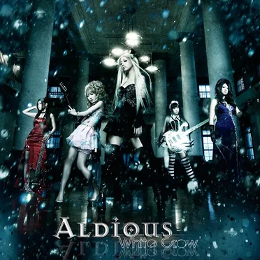 White Crow by Aldious - album cover