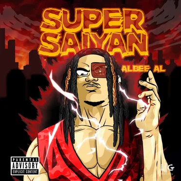 Super Saiyan by Albee Al - album cover