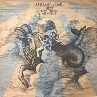First Time From Memphis by January Tyme - album cover