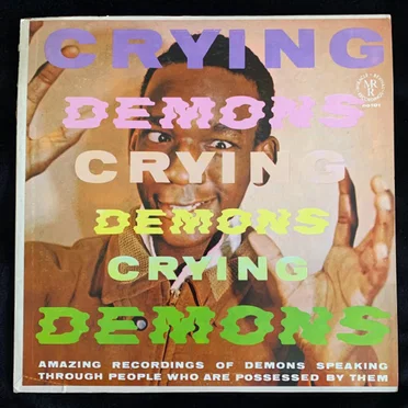 Crying Demons by A.A. Allen - album cover
